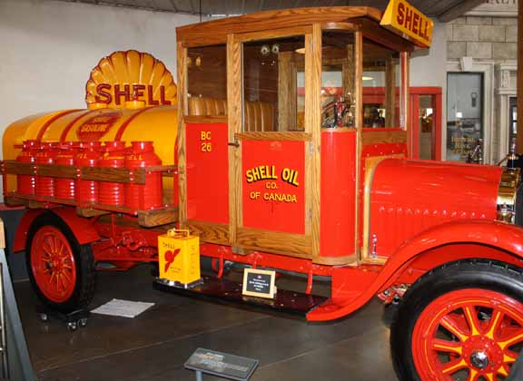 McLaughlin Buick Delivery Truck